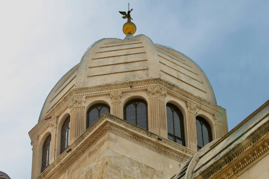 Kuppel der UNESCO-Kathedrale St. Jakob in Šibenik